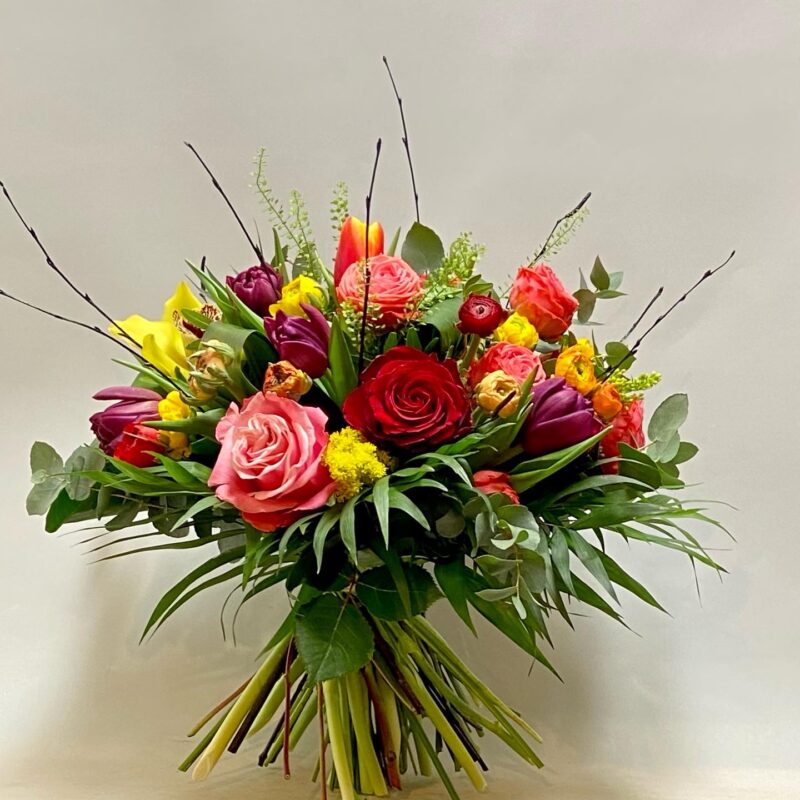 Μπουκέτο εποχης πολυχρωμο