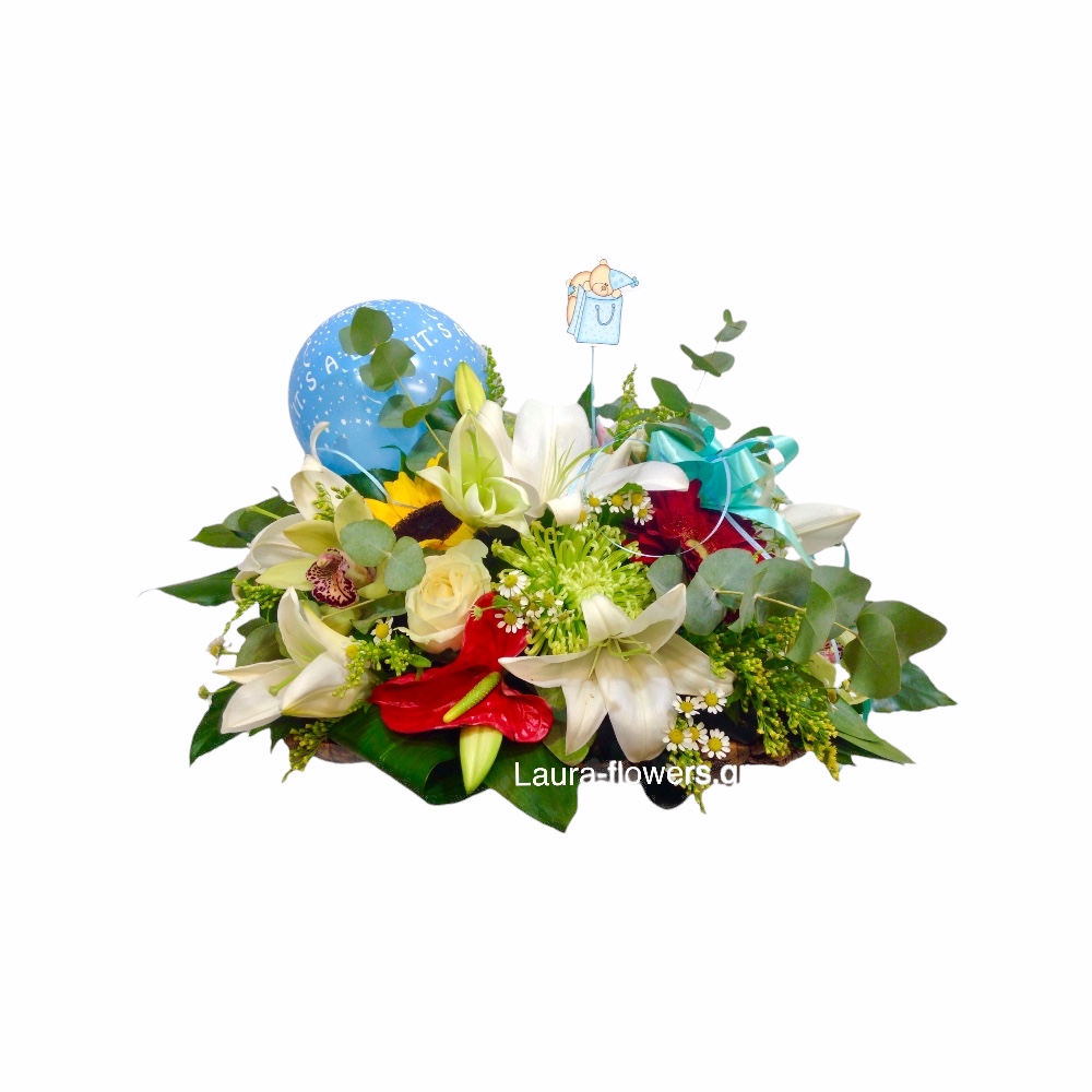 Θησείο-Ψυρρή αποστολή λουλουδιών online ανθοπωλείο