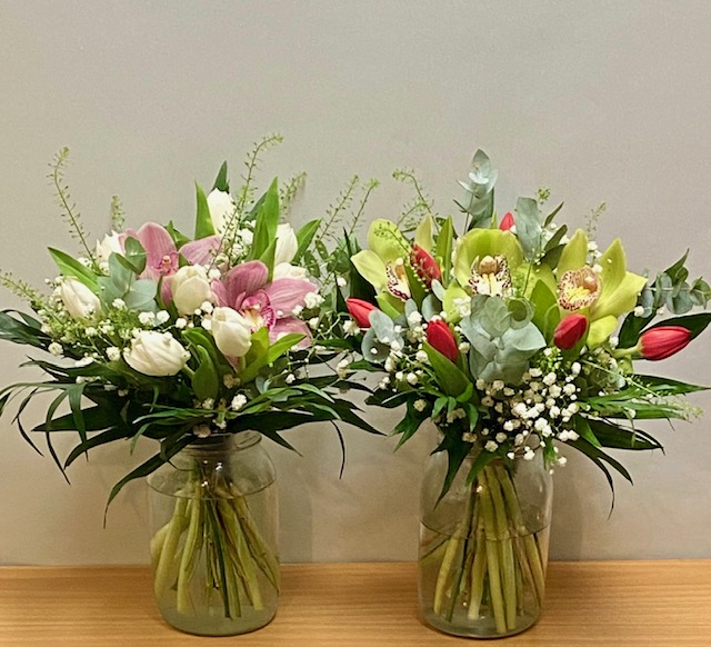 ΜΠΟΥΚΕΤΟ ΟΡΧΙΔΕΕΣ ΚΑΙ ΤΟΥΛΙΠΕΣ