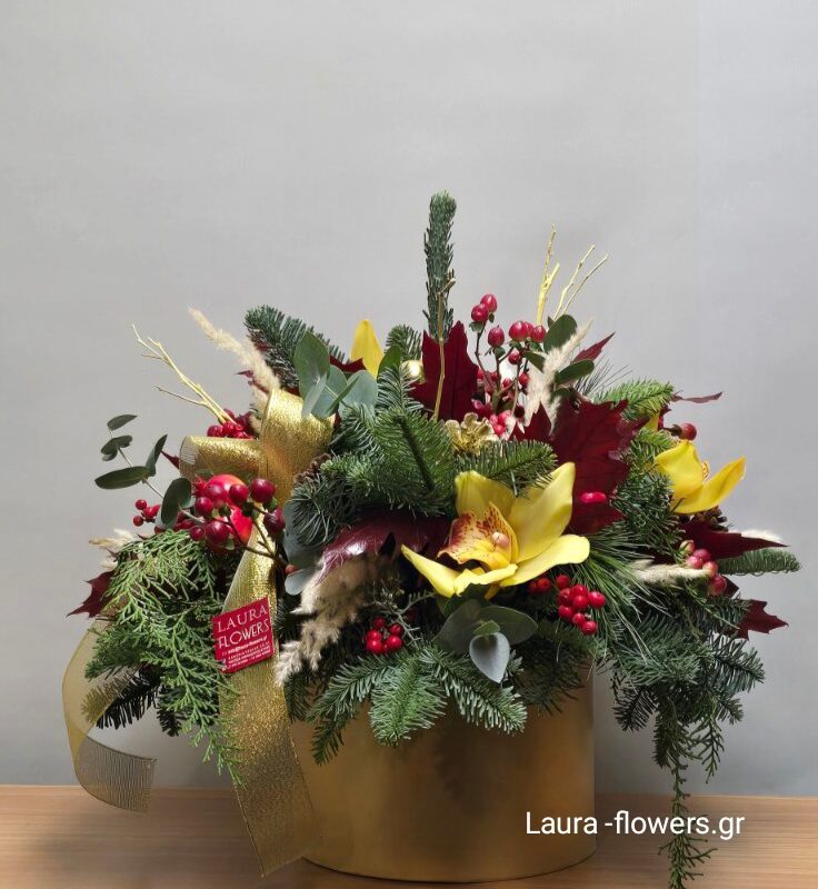 ΧΡΙΣΤΟΥΓΕΝΝΙΑΤΙΚΗ ΧΡΥΣΗ ΚΑΠΕΛΙΕΡΑ