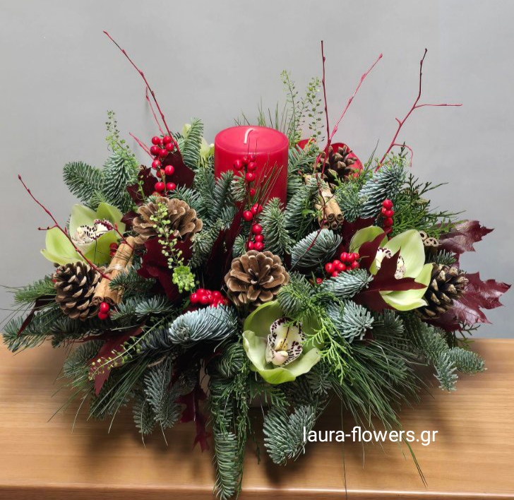 ΧΡΙΣΤΟΥΓΕΝΝΙΑΤΙΚΗ ΣΥΝΘΕΣΗ ΜΕ ΚΕΡΙ